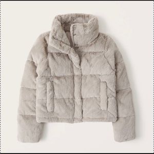 Abercrombie & Fitch Mini Puffer XXS